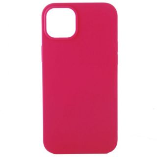 Evelatus iPhone 14 Pro 6.1 Premium Soft Touch Silicone Case Rosy Red
