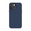 Aksesuāri Mob. & Vied. telefoniem Evelatus iPhone 14 Plus Genuine Leather case with MagSafe Blue zils 