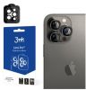 Aksesuāri Mob. & Vied. telefoniem 3MK 3MK 
 Apple 
 iPhone 14 Pro / 14 Pro Max Lens Protection Pro Graphit...» Aizsargstikls