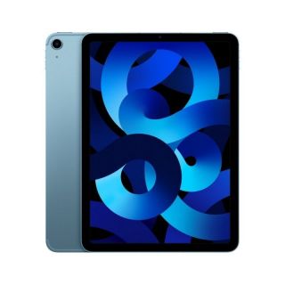 Apple iPad Air 5th Gen 10.9 '', Blue, Liquid Retina IPS LCD, M1, 8 GB, 64 GB, Wi-Fi, 12 MP, 12 MP, Bluetooth, 5.0, iPadOS, 15.4, 1640 x 2360 pixels