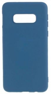 Evelatus Evelatus Samsung S10e Soft Silicone Dark Blue zils