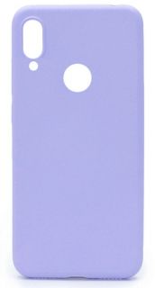 Evelatus Evelatus Xiaomi Note 7 Soft Silicone Blue zils