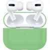 Aksesuāri Mob. & Vied. telefoniem - - 
 Apple 
 Чехол for AirPods Pro Silicone Army Green zaļ&...» Ekrāna aizsargplēve