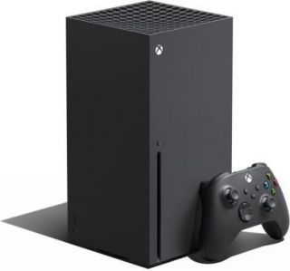 Microsoft Konsole Xbox Series X 1TB black melns  ir uz vietas!