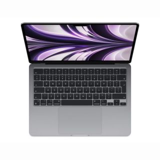 Apple MacBook Air 13.6&quot; Liquid Retina / M2 8C CPU / 8C GPU / 8GB / 256GB / INT / Space Grey MLXW3ZE / A pelēks
