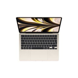 Apple MacBook Air 15.3” Liquid Retina / M2 8C CPU / 10C GPU / 8GB / 256GB SSD / INT / Starlight MQKU3ZE / A