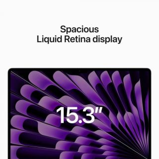 Apple MacBook Air 15.3” Liquid Retina / M2 8C CPU / 10C GPU / 8GB / 512GB SSD / RUS / Space Grey MQKQ3RU / A pelēks