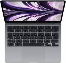 Apple MacBook Air 13.6" Liquid Retina / M3 8C CPU / 8C GPU / 8GB / 256GB SSD / INT / Space Grey MRXN3ZE / A pelēks