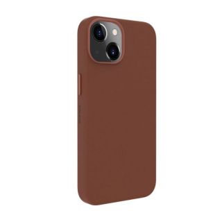 Evelatus iPhone 14 Genuine Leather case with MagSafe Brown brūns