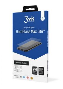 - 3mk Galaxy A71 /  A72 Hard Glass Max Lite Black melns
