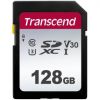 Aksesuāri datoru/planšetes Transcend MEMORY SDXC 128GB UHS-I / TS128GSDC300S 