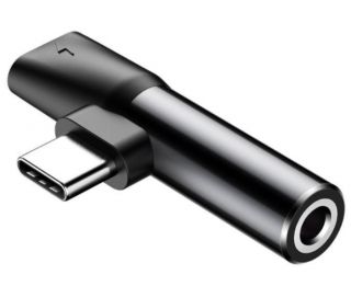 Baseus ADAPTER USB-C 3.5MM/BLACK CATL41-01 