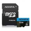 Аксессуары компютера/планшеты Adata MEMORY MICRO SDHC 32GB W / ADAP. / AUSDH32GUICL10A1-RA1 