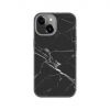 Aksesuāri Mob. & Vied. telefoniem Evelatus iPhone 15 Premium Silicone case Customized Print Black melns 