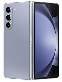 Samsung MOBILE PHONE GALAXY FOLD5 / 512GB BLUE SM-F946B zils
