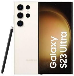 Samsung MOBILE PHONE GALAXY S23 ULTRA / 256GB CREAM SM-S918B