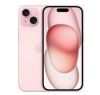 Мoбильные телефоны Apple MOBILE PHONE IPHONE 15 / 256GB PINK MTP73 rozā 