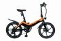 Blaupunkt Fiene E-Bike 20 '' 24 month s Orange / Black oranžs melns