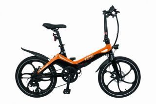 Blaupunkt Fiene E-Bike 20 '' 24 month s Orange / Black oranžs melns