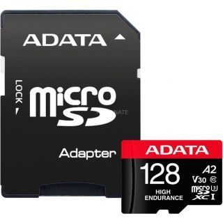 Adata MEMORY MICRO SDXC 128GB W / AD. / AUSDX128GUI3V30SHA2-RA1
