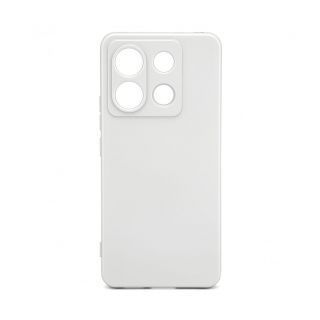 - iLike Xiaomi Poco X6 Nano silicone case Silver sudrabs