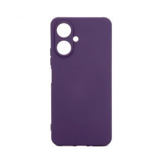 - iLike Xiaomi Poco M6 Nano silicone case Purple purpurs