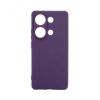 Аксессуары Моб. & Смарт. телефонам - iLike Xiaomi Poco M6 Pro Nano silicone case Purple purpurs 