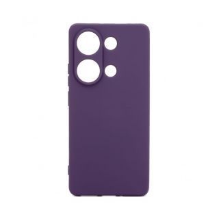 - iLike Xiaomi Poco M6 Pro Nano silicone case Purple purpurs