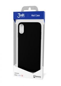 - 3MK Galaxy A22 5G Matt Case Black melns