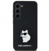 Аксессуары Моб. & Смарт. телефонам - Karl Lagerfeld Samsung Galaxy A35 A356 hardcase Silicone Choupette Met...» 