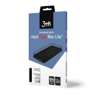 - 3mk iPhone XR / 11 HardGlass Max Lite