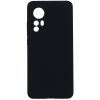Аксессуары Моб. & Смарт. телефонам Evelatus 12 Pro Nano Silicone Case Soft Touch TPU Black melns Защитное стекло