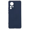Aksesuāri Mob. & Vied. telefoniem Evelatus 12 Pro Nano Silicone Case Soft Touch TPU Blue zils Ekrāna aizsargplēve