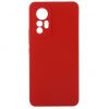Aksesuāri Mob. & Vied. telefoniem Evelatus 12 Pro Nano Silicone Case Soft Touch TPU Red sarkans Ekrāna aizsargplēve