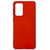 Aksesuāri Mob. & Vied. telefoniem Evelatus 12 Lite Nano Silicone Case Soft Touch TPU Red sarkans Ekrāna aizsargplēve