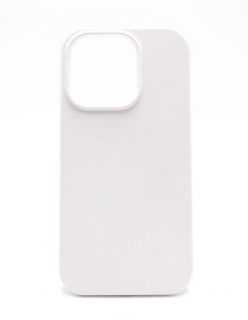 Evelatus iPhone 14 Pro Max Premium Soft Touch Silicone Case White