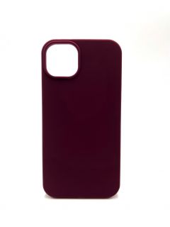 Evelatus iPhone 14 Plus Premium Magsafe Soft Touch Silicone Case Plum