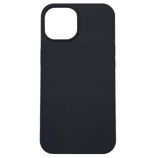 Evelatus iPhone 14 Plus Premium Magsafe Soft Touch Silicone Case Black