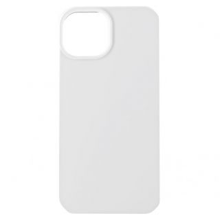 Evelatus iPhone 14 Plus Premium Magsafe Soft Touch Silicone Case White balts