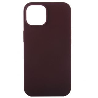 Evelatus iPhone 14 Premium Magsafe Soft Touch Silicone Case Plum