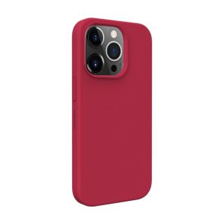 Evelatus iPhone 14 Pro 6.1 Premium Soft Touch Silicone case Red sarkans