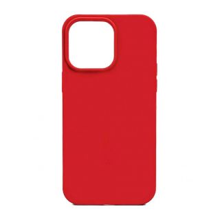 Evelatus iPhone 14 Pro Max 6.7 Premium Soft Touch Silicone Red sarkans