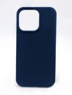 Evelatus iPhone 13 Pro Max Premium Magsafe Soft Touch Silicone Case Midnight Blue