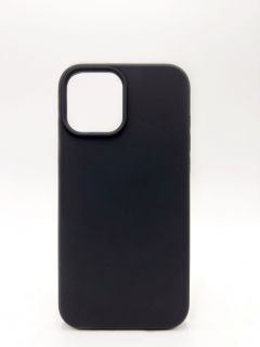 Evelatus iPhone 12 Pro Max Premium MagSafe Soft Touch Silicone Case Black