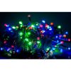 Ziemassvētku lampiņas - LED Christmas Lights RS-111 7m. 100LED Multi Color Rotalietas un dekorācijās
