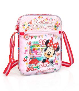 - Premium Plecu soma meitenēm Minnie Pretty Things 3D 33215 Pink rozā