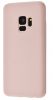 Аксессуары Моб. & Смарт. телефонам Evelatus Evelatus Samsung S9 Plus Soft Case with bottom Pink Sand rozā 
