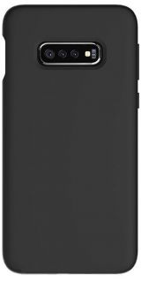 Evelatus Evelatus Samsung S10e Soft case with bottom Black melns