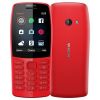 Mobilie telefoni NOKIA 210 DS TA-1139 Red sarkans Smartfoni