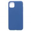 Аксессуары Моб. & Смарт. телефонам - iPhone 11 Soft Case with bottom Midnight Blue zils 
